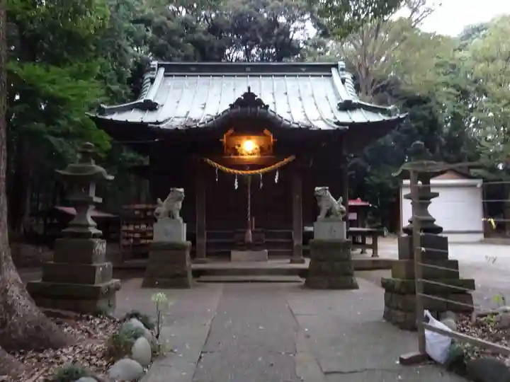 五社神社の本殿・本堂