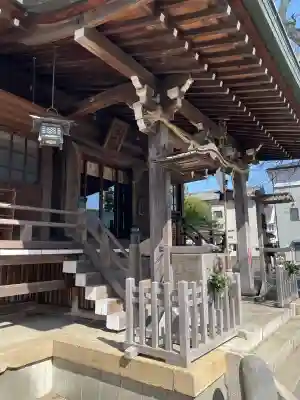八幡神社の{uncategorized: "未分類", other: "その他", undefined: "問題あり", building: "その他建物", grave: "お墓", sacred_gate: "鳥居", guardian: "狛犬", statue: "像", buddha: "仏像", history: "歴史", nature: "自然", garden: "庭園", animal: "動物", pagoda: "塔", temizu: "手水舎", mountain_gate: "山門・神門", sanctuary: "本殿・本堂", subordinate: "末社・摂社", art: "芸術", scenery: "景色", jizo: "地蔵", ema: "絵馬", goshuin: "御朱印", omikuji: "おみくじ", items: "授与品その他", amulet: "お守り", goshuincho: "御朱印帳", eats: "食事", festival: "お祭り", votive_dance: "神楽", shichigosan: "七五三参", wedding: "結婚式", experience: "体験その他", initially: "初詣", around: "周辺", anti_infection: "感染症対策"}