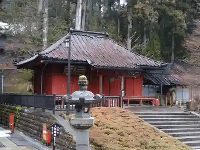 日光山輪王寺三仏堂(栃木県)