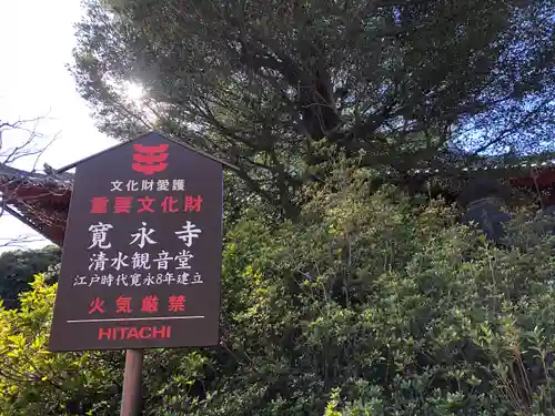 清水観音堂(東京都)