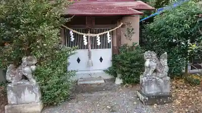 磐裂根裂神社の本殿・本堂
