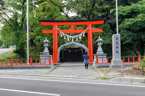 賀茂神社の鳥居
