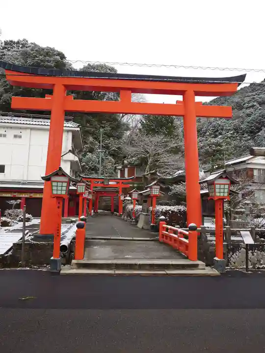 太皷谷稲成神社(島根県)
