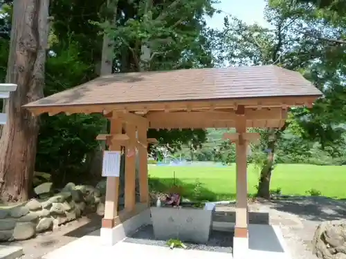 高司神社〜むすびの神の鎮まる社〜の手水