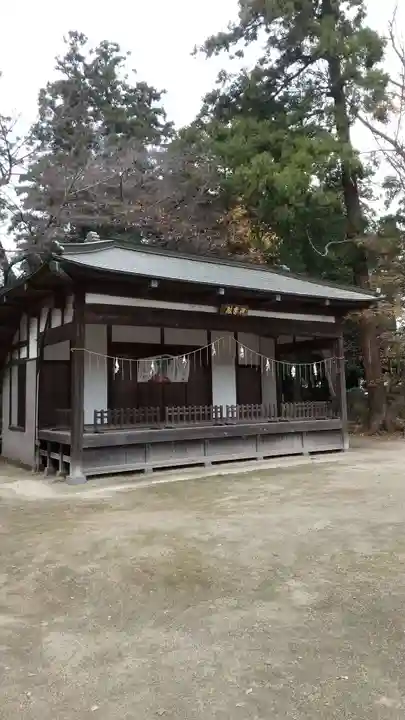 氷川神社の本殿・本堂