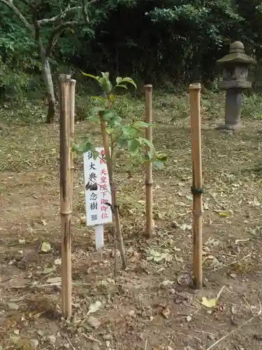 熊野新宮の庭園