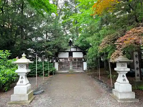 琴似神社の本殿