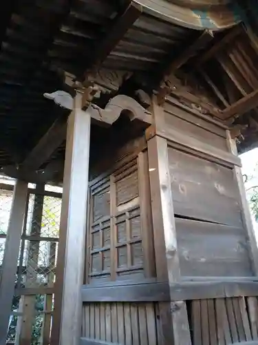 香取神社の本殿