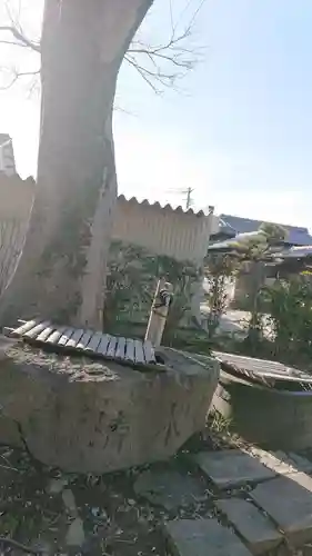 大神社の手水舎