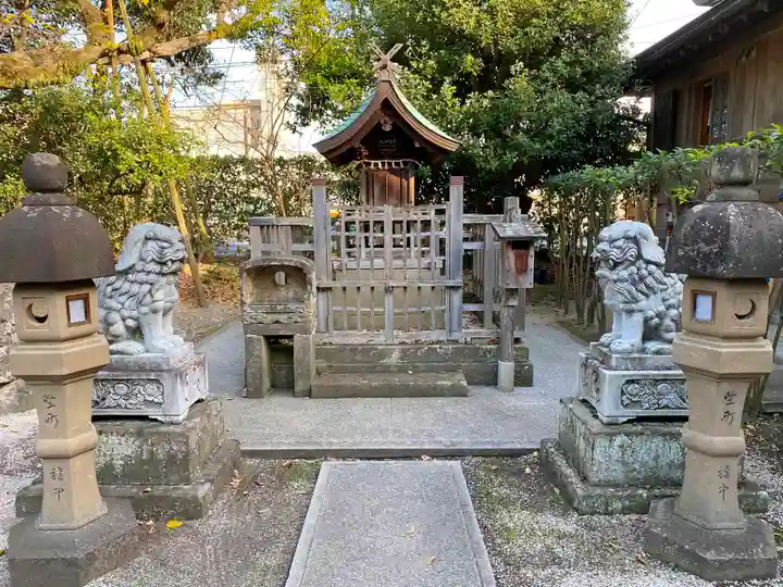 賣布神社の末社・摂社