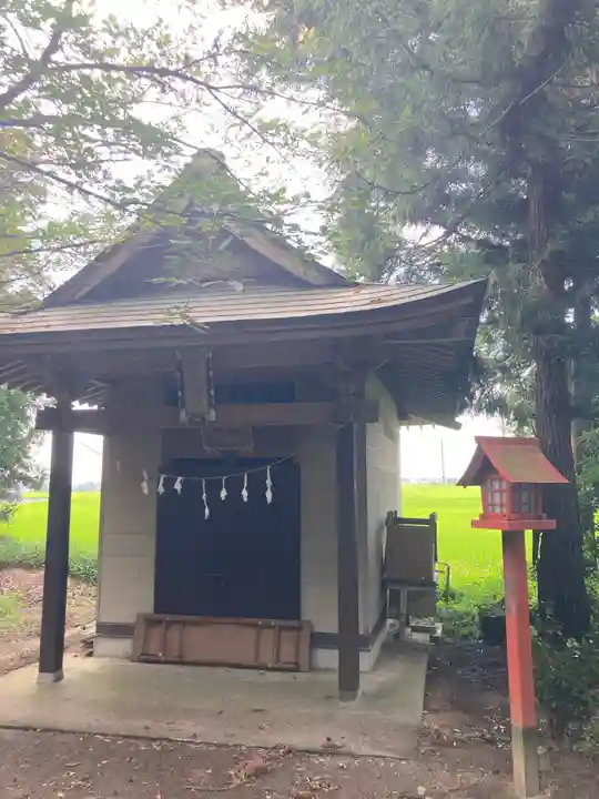 篠塚稲荷神社(栃木県)