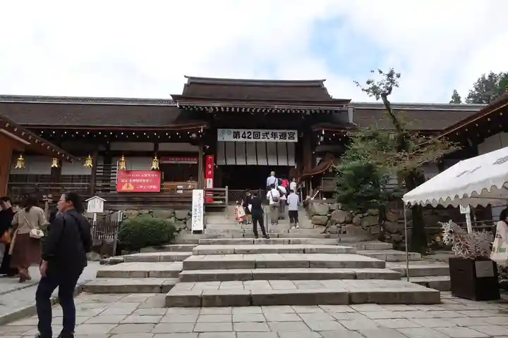 賀茂別雷神社(上賀茂神社)の本殿・本堂