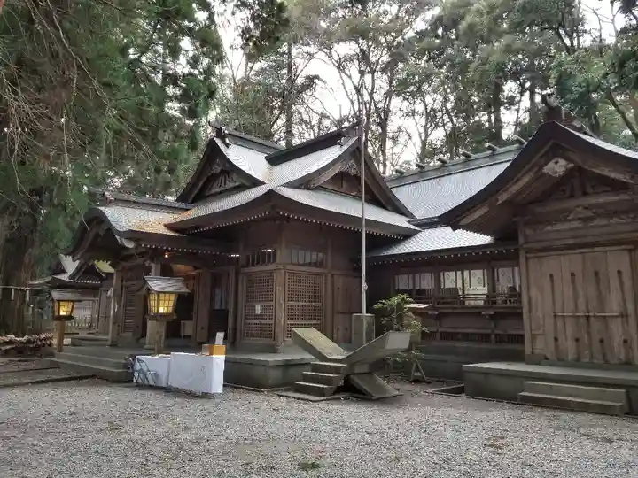 高千穂神社の本殿・本堂