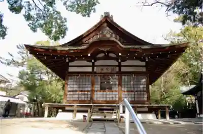 宇治神社の本殿・本堂