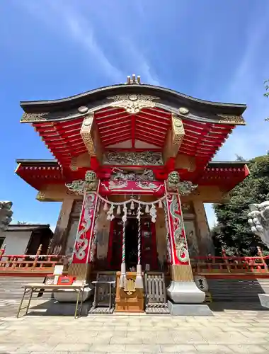 加波山神社真壁拝殿(茨城県)