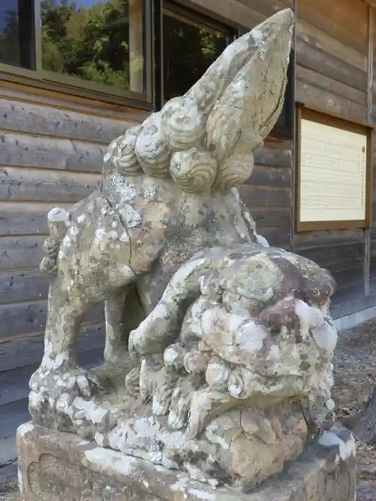 伊勢命神社の狛犬