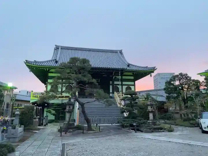 来迎寺の本殿・本堂