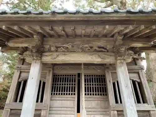 山神社の芸術