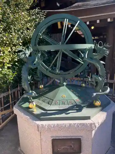 寒川神社の山門・神門