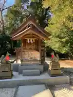 福徳稲荷神社の本殿・本堂