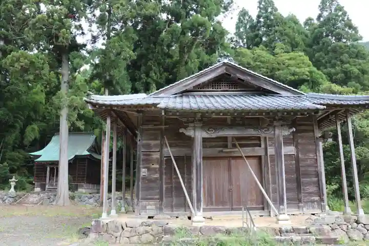 椿坂八幡神社(滋賀県)