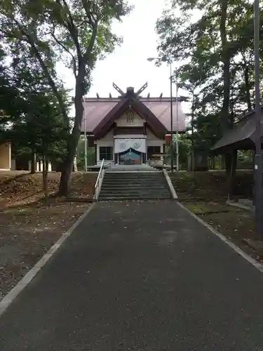 上士幌神社の本殿・本堂
