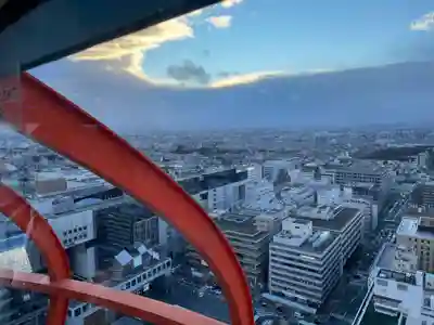 たわわちゃん神社(京都タワー)(京都府)