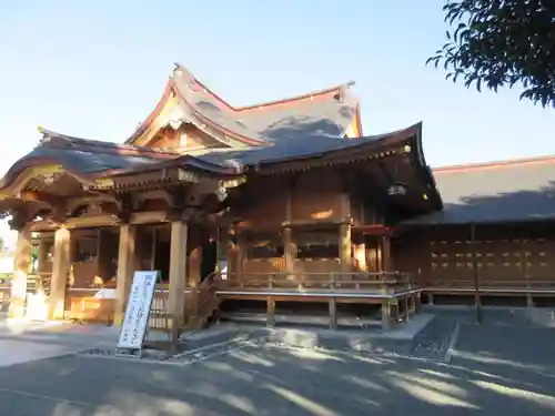 富知六所浅間神社の本殿・本堂