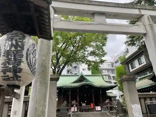 鐵砲洲稲荷神社の本殿・本堂