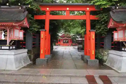 枚聞神社の鳥居