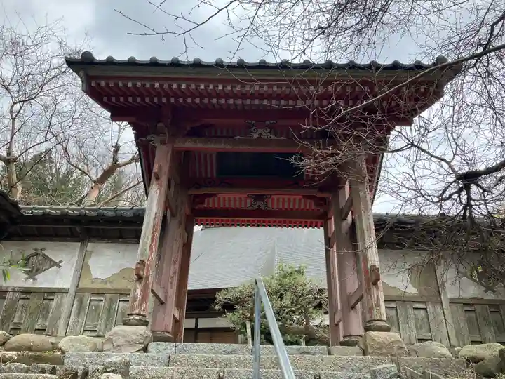 専称寺の山門・神門