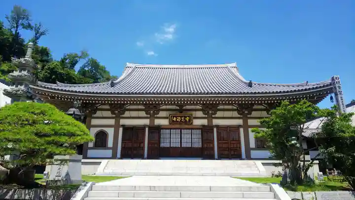 寳光寺 鹿野大佛の本殿・本堂