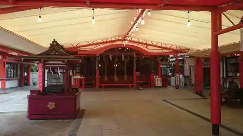 足の神様 服部天神宮の本殿・本堂