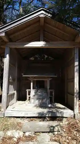 横山神社の末社