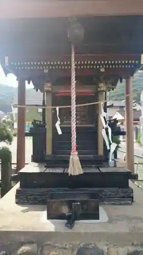 明石弁天厳島神社の本殿・本堂