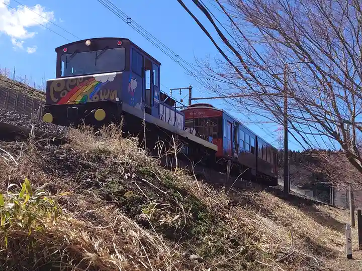 熊ノ平神社の周辺