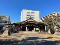 豊崎神社の本殿・本堂