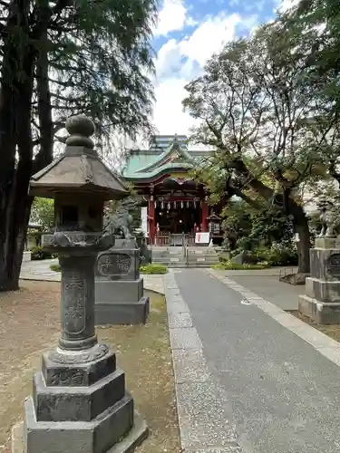 青山熊野神社の本殿・本堂