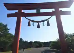 樽前山神社の鳥居