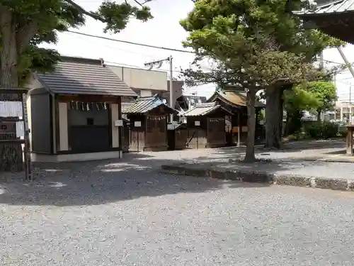 菖蒲神社の末社