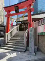 日比谷神社の鳥居