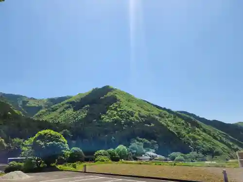 庭田神社の景色