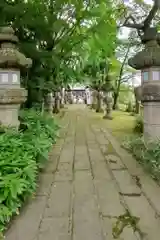 神炊館神社 ⁂奥州須賀川総鎮守⁂の庭園