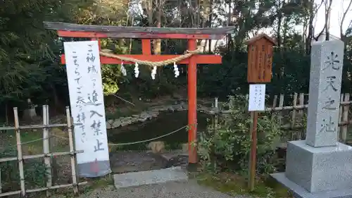 鷲宮神社の鳥居