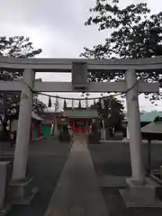 東八幡神社の鳥居