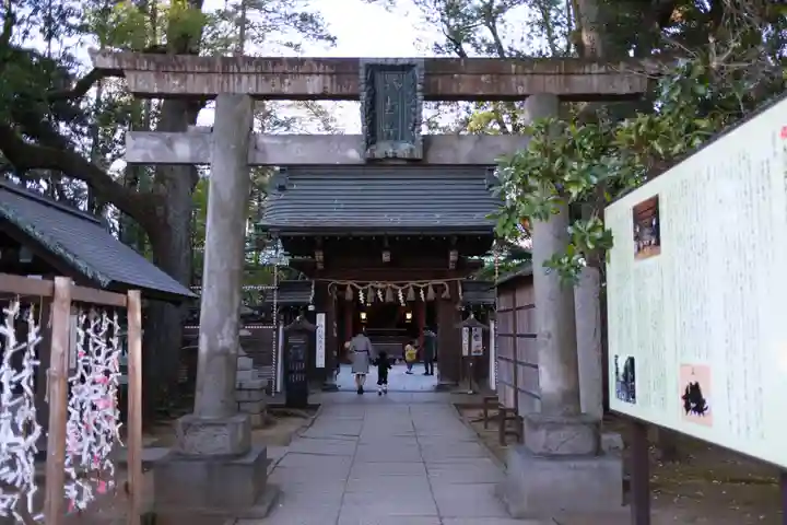 赤坂氷川神社(東京都)
