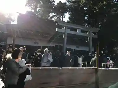 鹿島神宮の鳥居