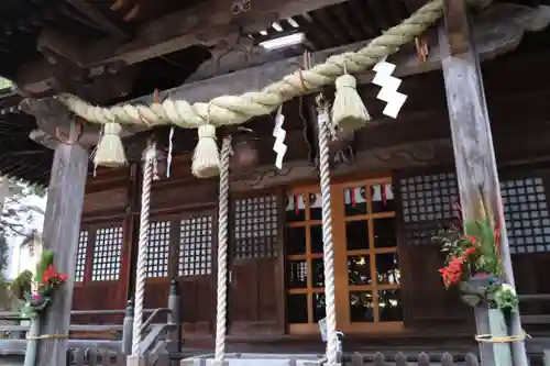 豊景神社の本殿