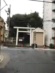 洲崎大神の鳥居