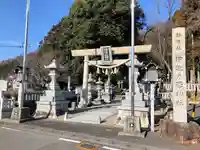 伊波乃西神社(岐阜県)